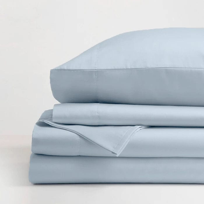 H Decor Bed Sheets 1500 Thread count Premium Cotton Blend Sheet Set - Seafoam