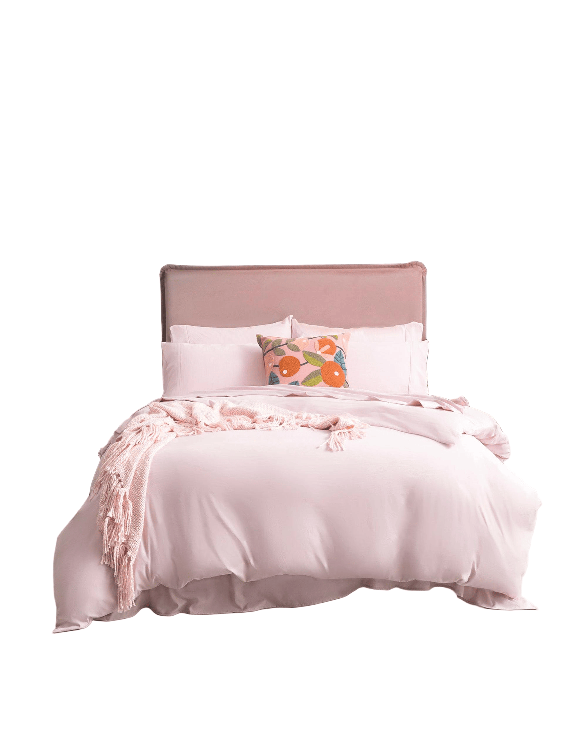 H Decor Quilt Cover Ultra Plush Vintage Washed Microfiber Quilt Cover Set - LILAC