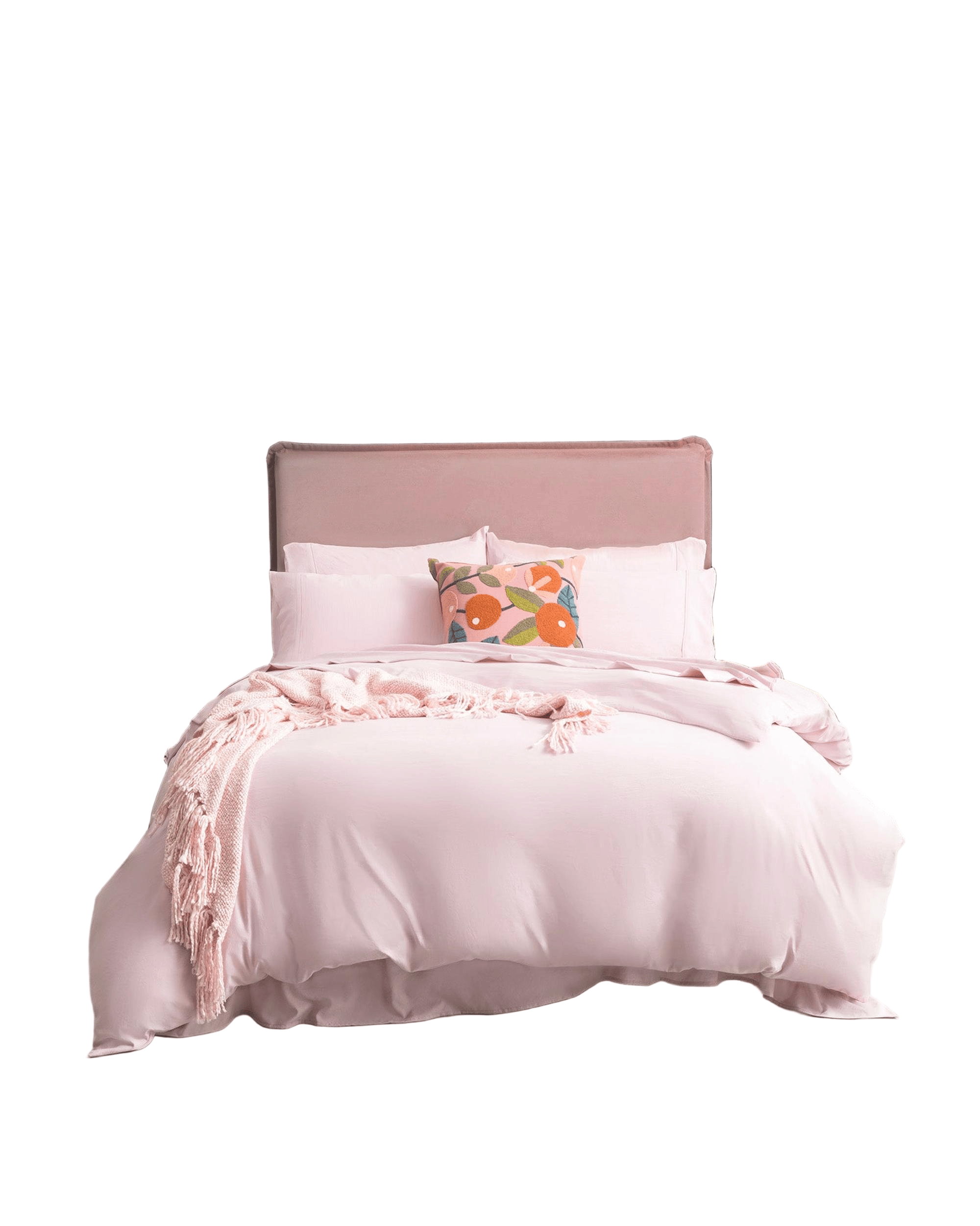 H Decor Quilt Cover Ultra Plush Vintage Washed Microfiber Quilt Cover Set - LILAC