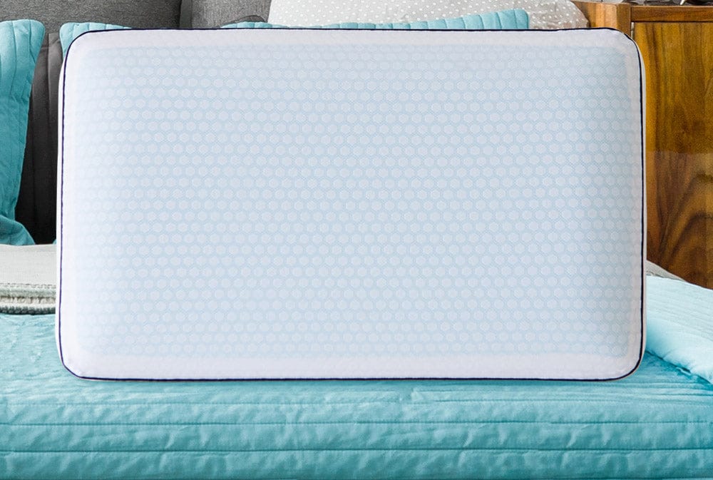 Herington Pillows/Cushions HERINGTON COOLING MEMORY FOAM PILLOW - HIGH PROFILE