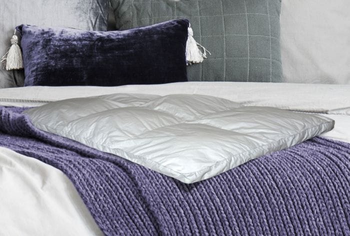 Herington Mattress Topper Herington LUXURY WHITE 20% DUCK DOWN TOPPER