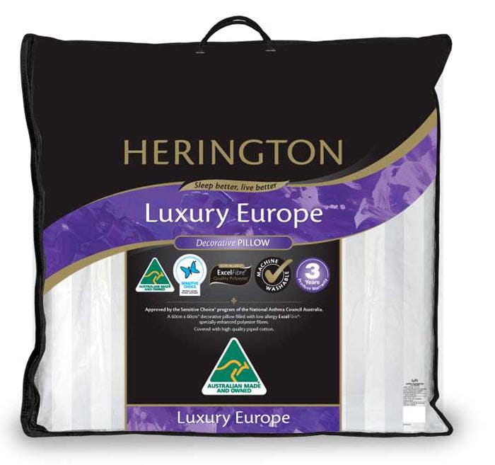 Herington Pillows/Cushions Herington Microfibre EUROPE Pillow