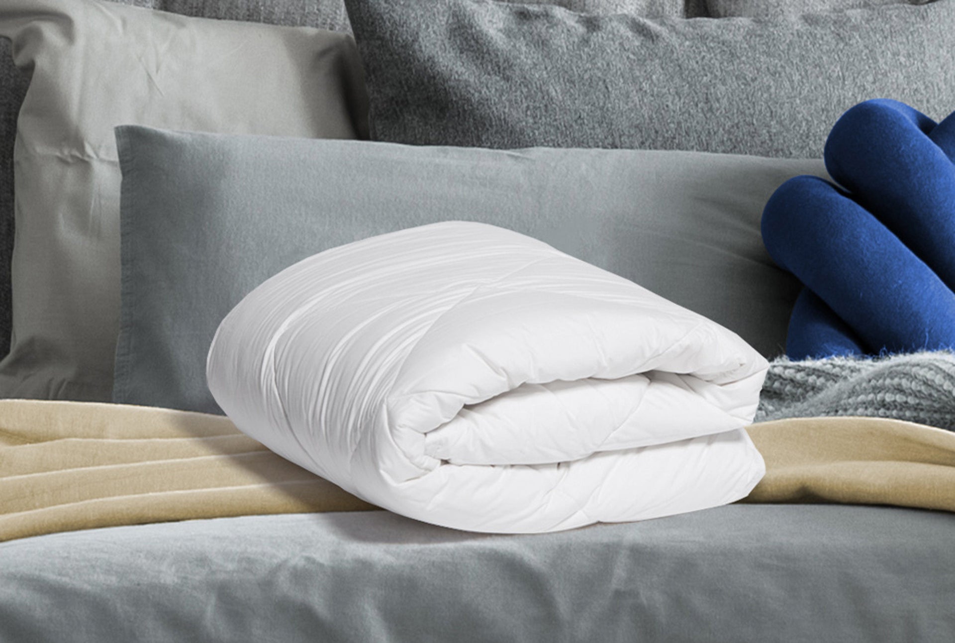 Herington Duvet/Quilt Herington Premium Washable Wool Quilt 350GSM - NEW