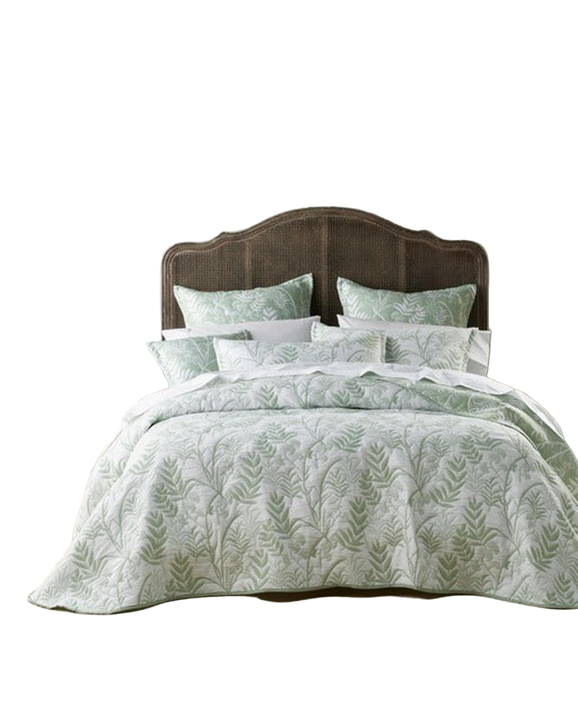 Bianca Bedding Eden Sage Polyester/Cotton Bedspread Set Bianca Bedding