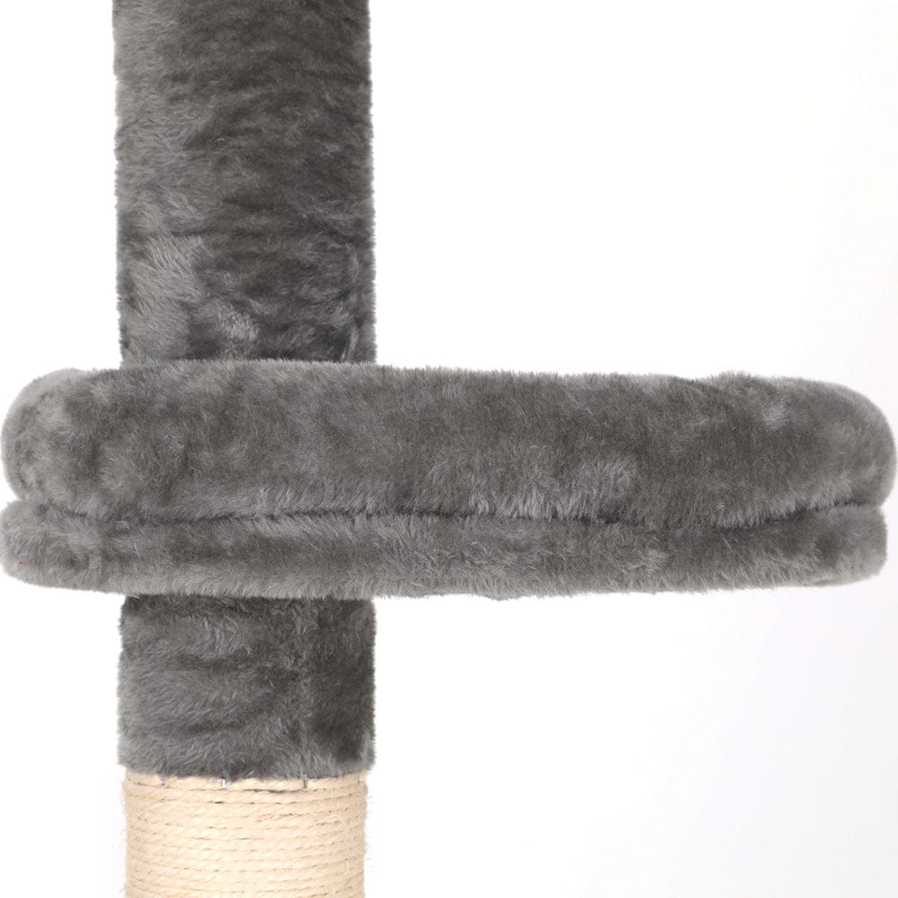 i.Pet Cat Tower i.Pet Cat Tree 290cm Tower Scratching Post Scratcher Floor to Ceiling Cats Bed
