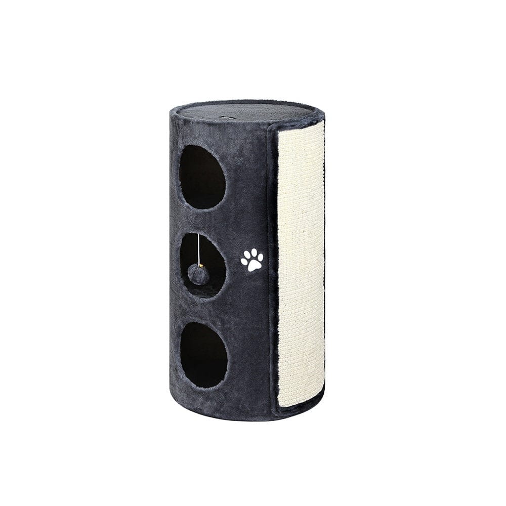 i.Pet Cat Tower i.Pet Cat Tree Scratching Post Tower Scratcher 70cm Wooden Condo Trees House