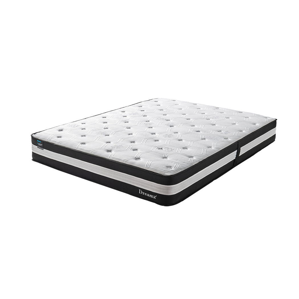 Dreamz Cooling Mattress 5 Zone 25cm Dreamz