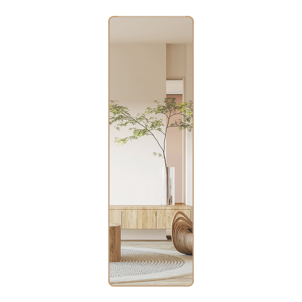 Yezi 120cm Wall Mounted Full Length Mirror Door Hanging Big Bedding Australia