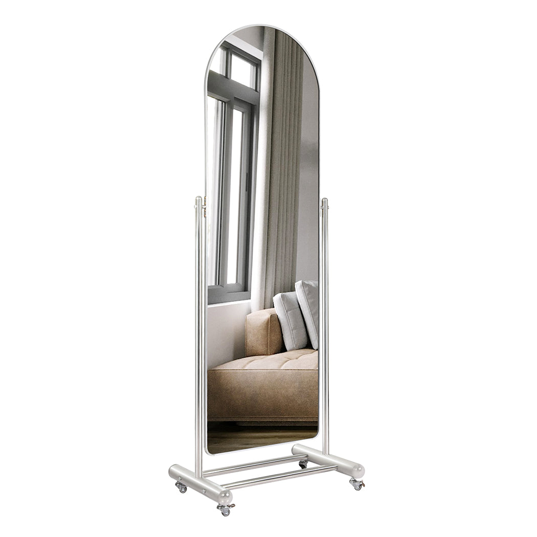 Yezi 165CM Movable Arch Full Length Mirror Big Bedding Australia