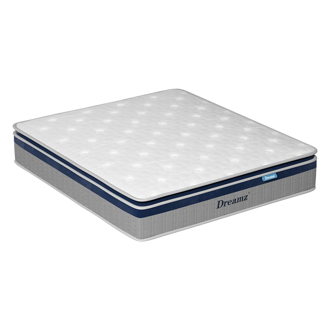HUME Spring Mattress Pillow Top 32CM Dreamz
