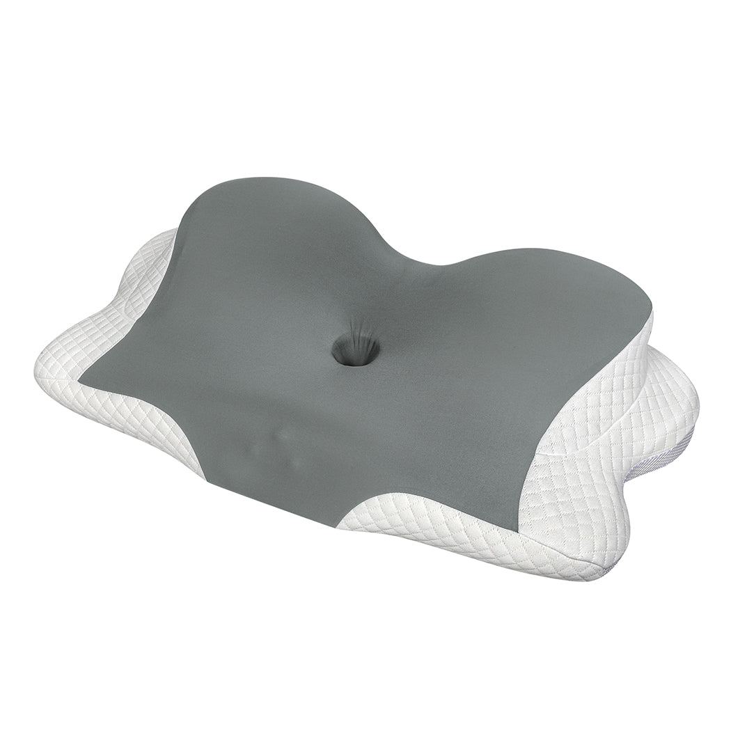 Cervical Neck Pillow Ergonomic Memory Foam Dreamz