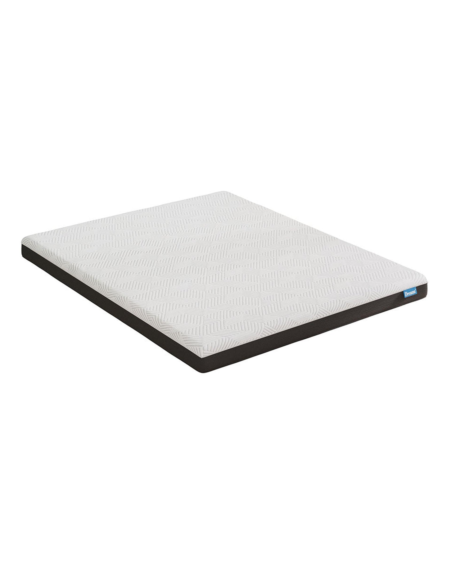 SLIM Mattress Gel Memory Foam Cooling Breathable 15cm Medium Firm Dreamz