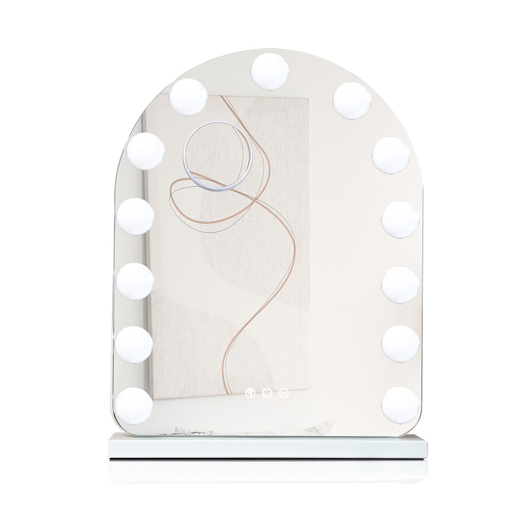 Yezi Makeup Mirror White Big Bedding Australia
