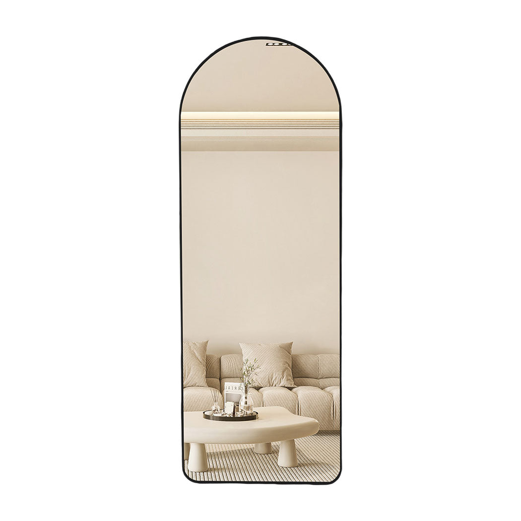 Yezi 165CM Arched Full Length Mirror Big Bedding Australia