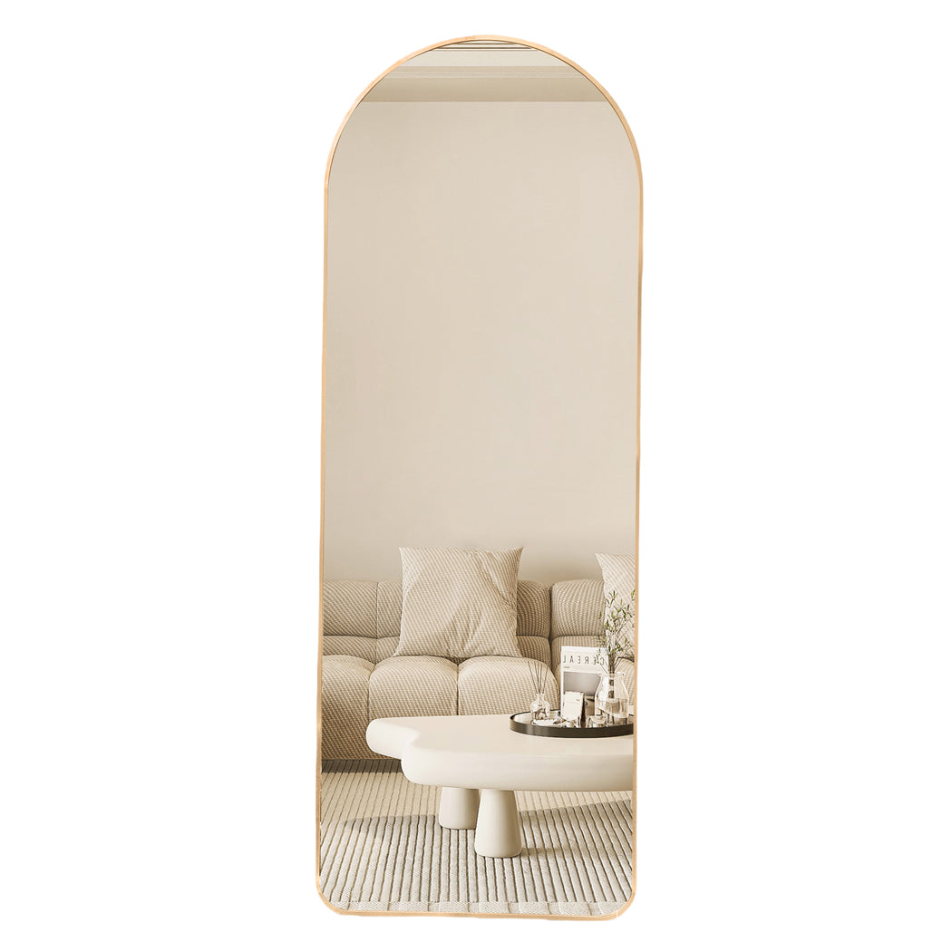 Yezi 160CM Arched Full Length Mirror Big Bedding Australia