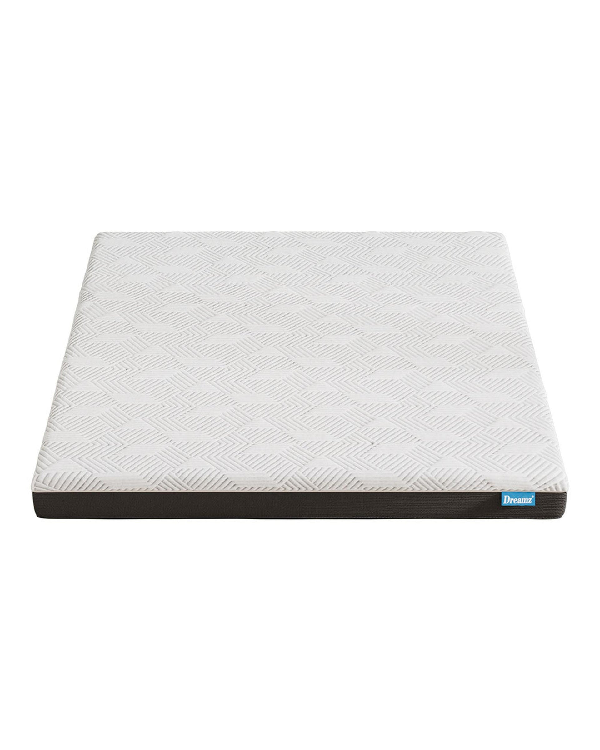 SLIM Mattress Gel Memory Foam Cooling Breathable 15cm Medium Firm Dreamz