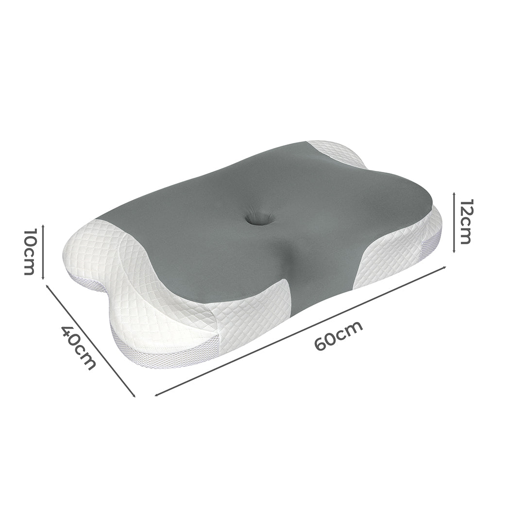 Cervical Neck Pillow Ergonomic Memory Foam Dreamz