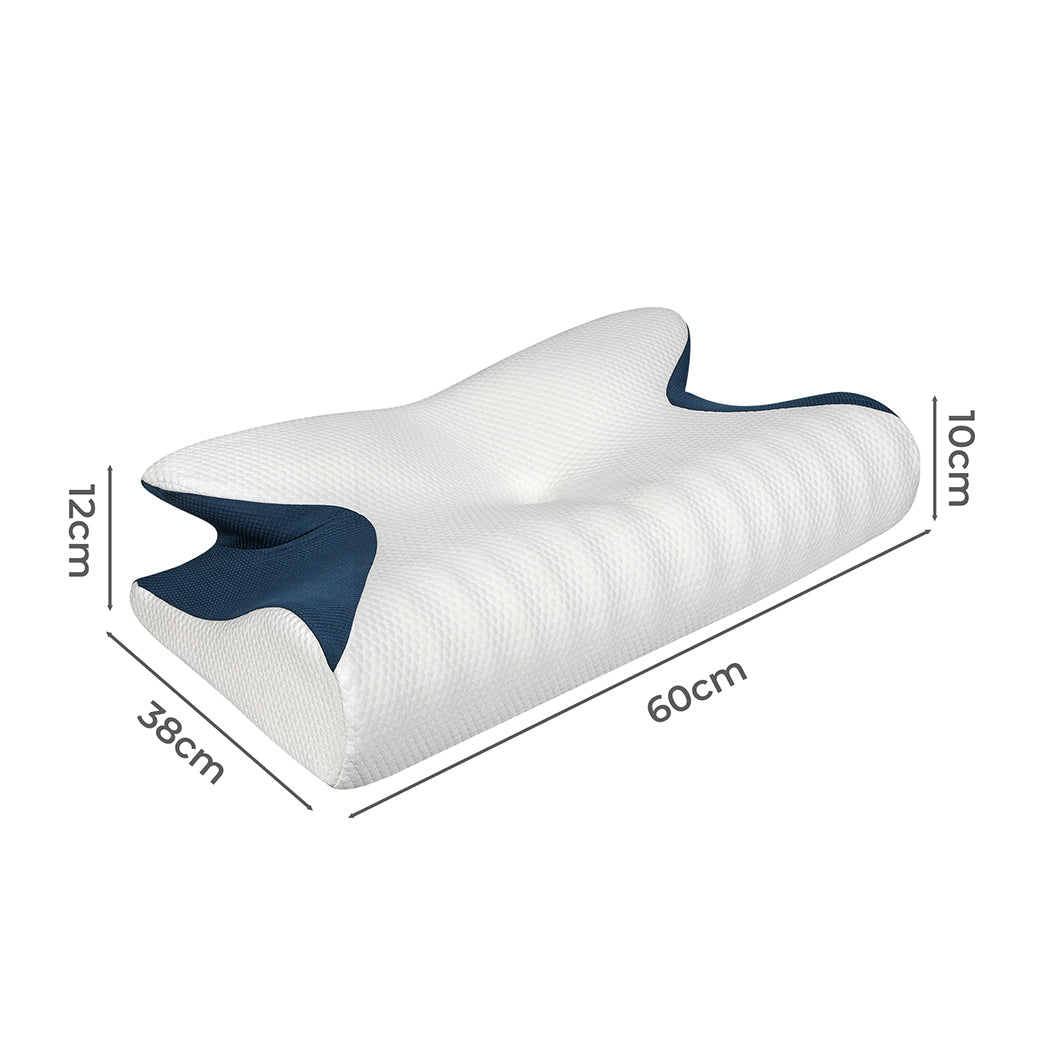 Memory Foam Cervical Pillow Pain Relief Dreamz