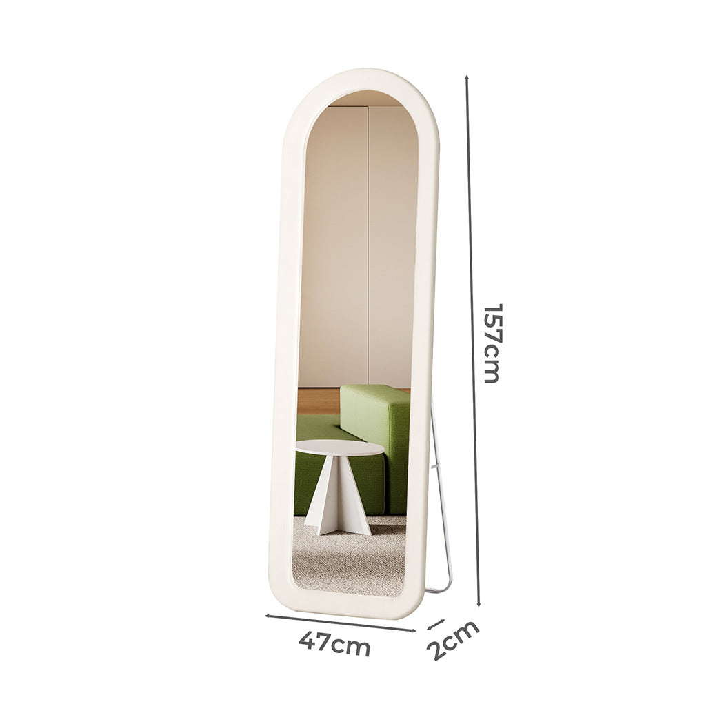 Flannel Arch Framed Full Length Mirror Big Bedding Australia