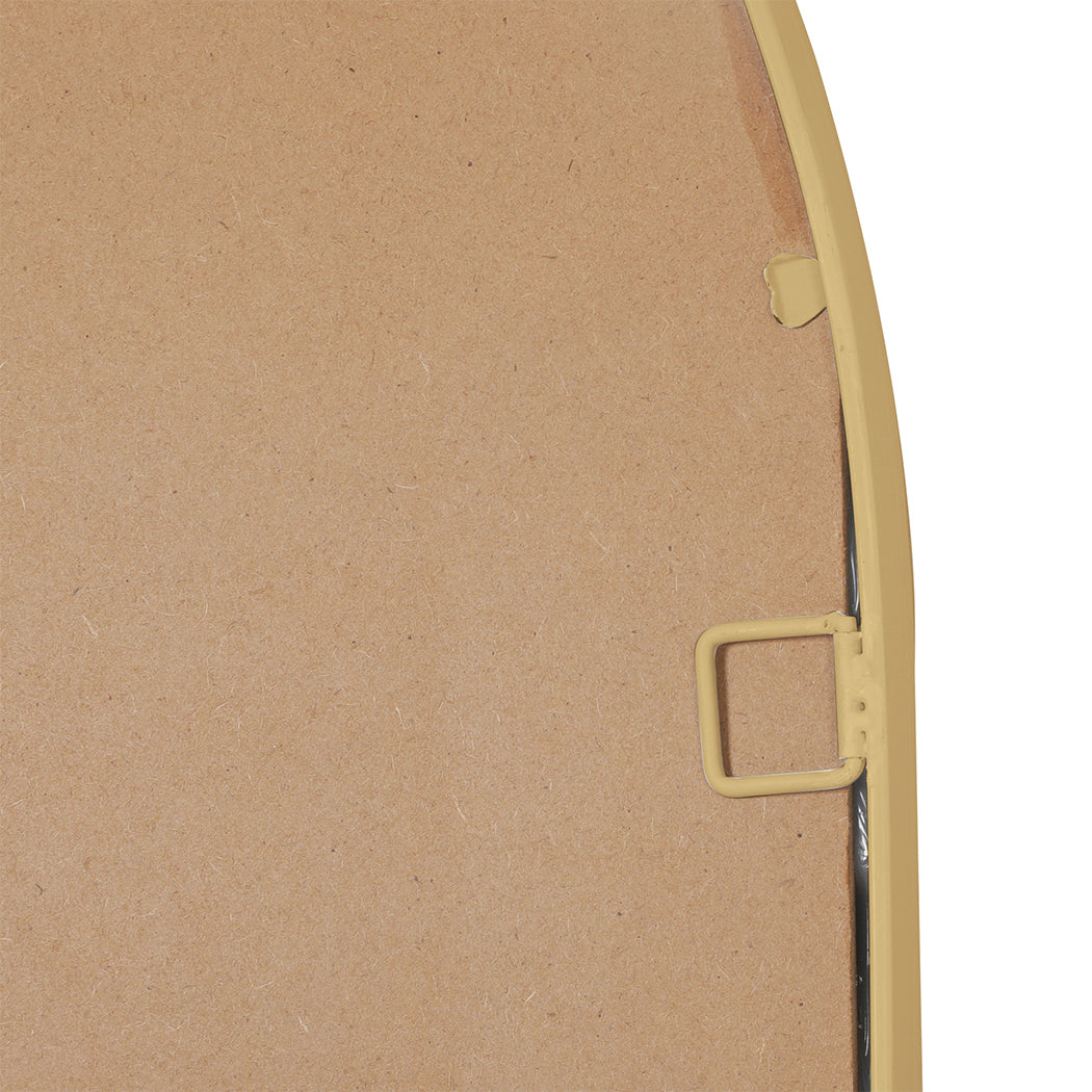 Yezi Floor Mirror Full Length Mirrors 1.8M Gold White Big Bedding Australia