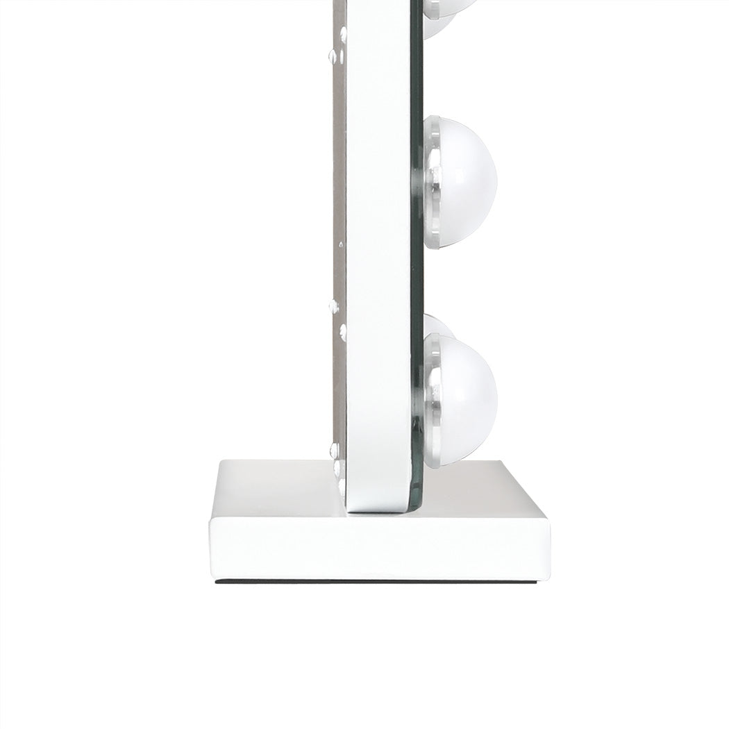 Yezi Makeup Mirror White Big Bedding Australia