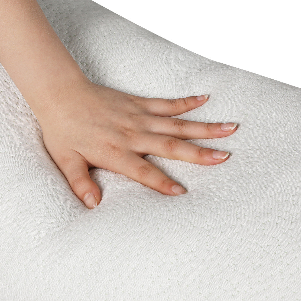 Body Pillow Memory Foam Long Dreamz