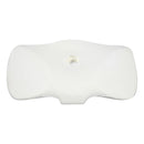 Memory Foam Pillow Pillowcase Supprt Grey Rebound Dreamz