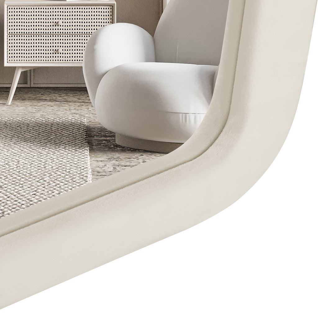 Flannel Arch Framed Full Length Mirror Big Bedding Australia