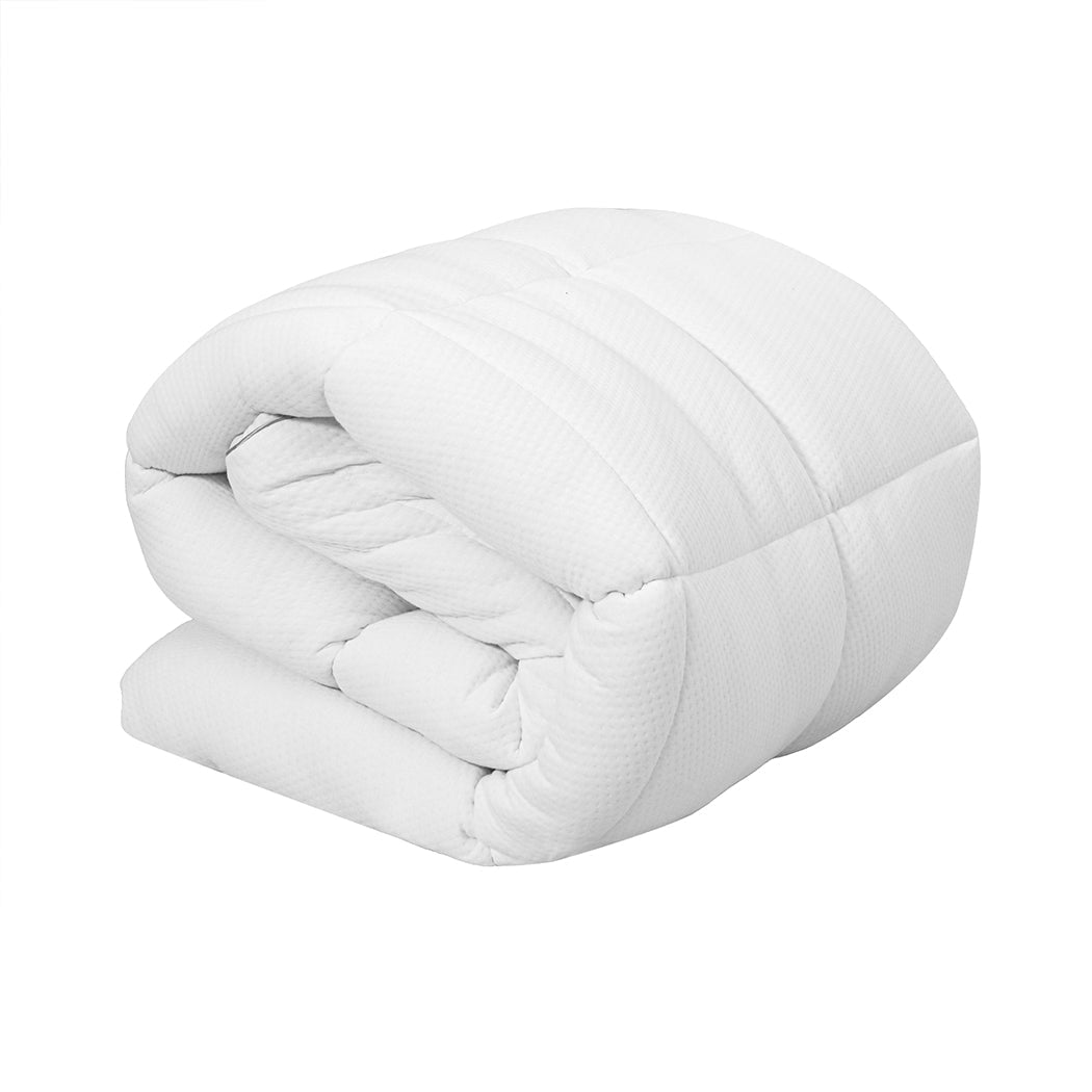 Pillowtop Mattress Topper Thickness 5cm Dreamz