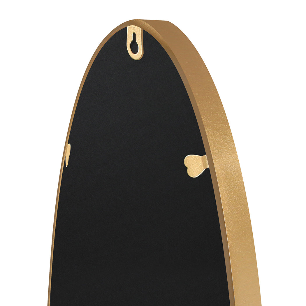 Yezi Wall Mirror Bathroom Decor Vanity Gold Big Bedding Australia