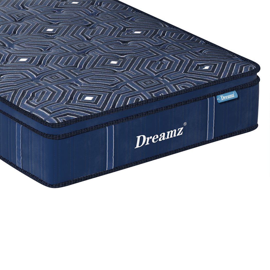 MERRI Spring Mattress Euro Top All Sizes 30CM Dreamz