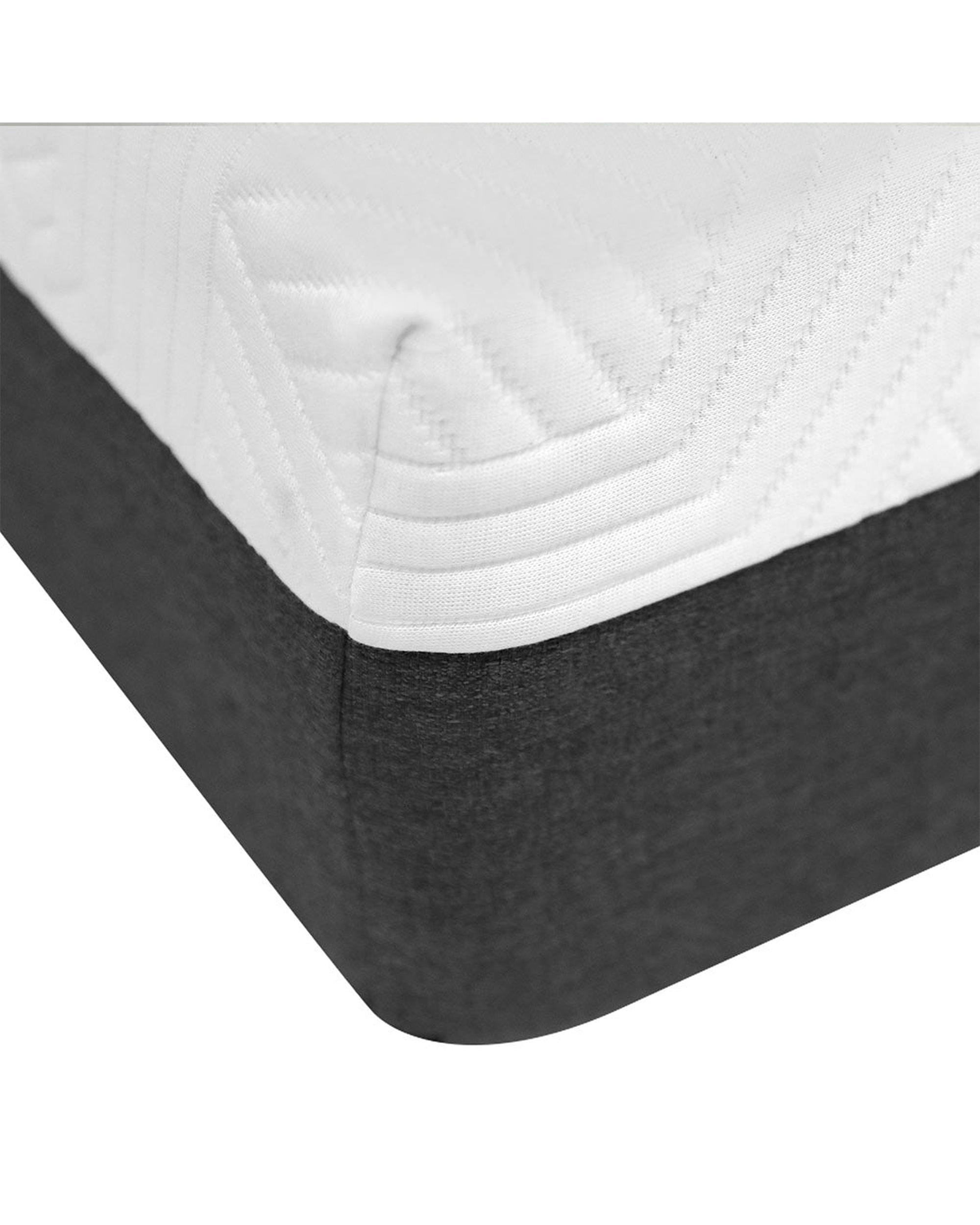 SLIM Mattress Gel Memory Foam Cooling Breathable 15cm Medium Firm Dreamz