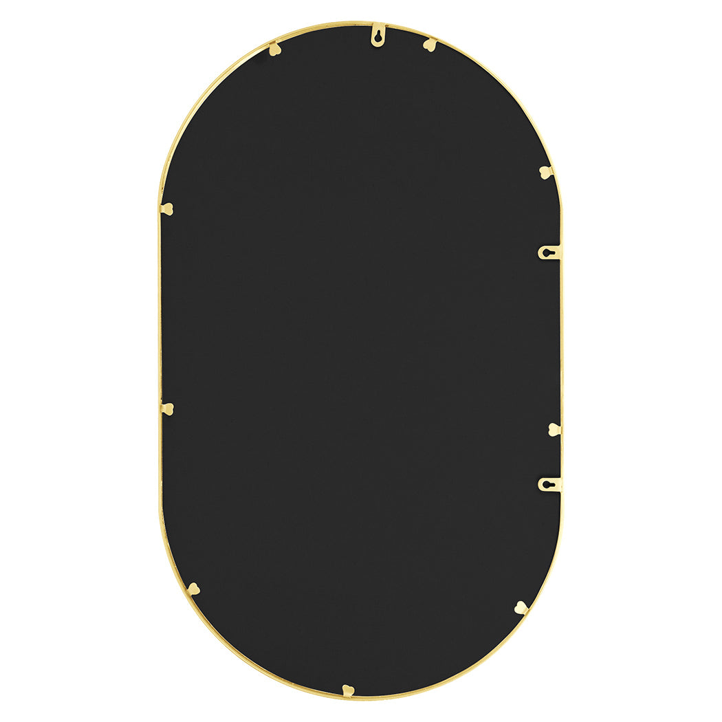 Yezi Wall Mirror Bathroom Decor Vanity Gold Big Bedding Australia