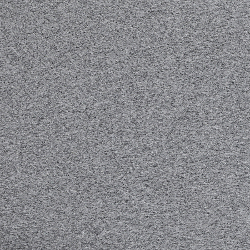 Memory Foam Pillow Pillowcase Supprt Grey Rebound Dreamz