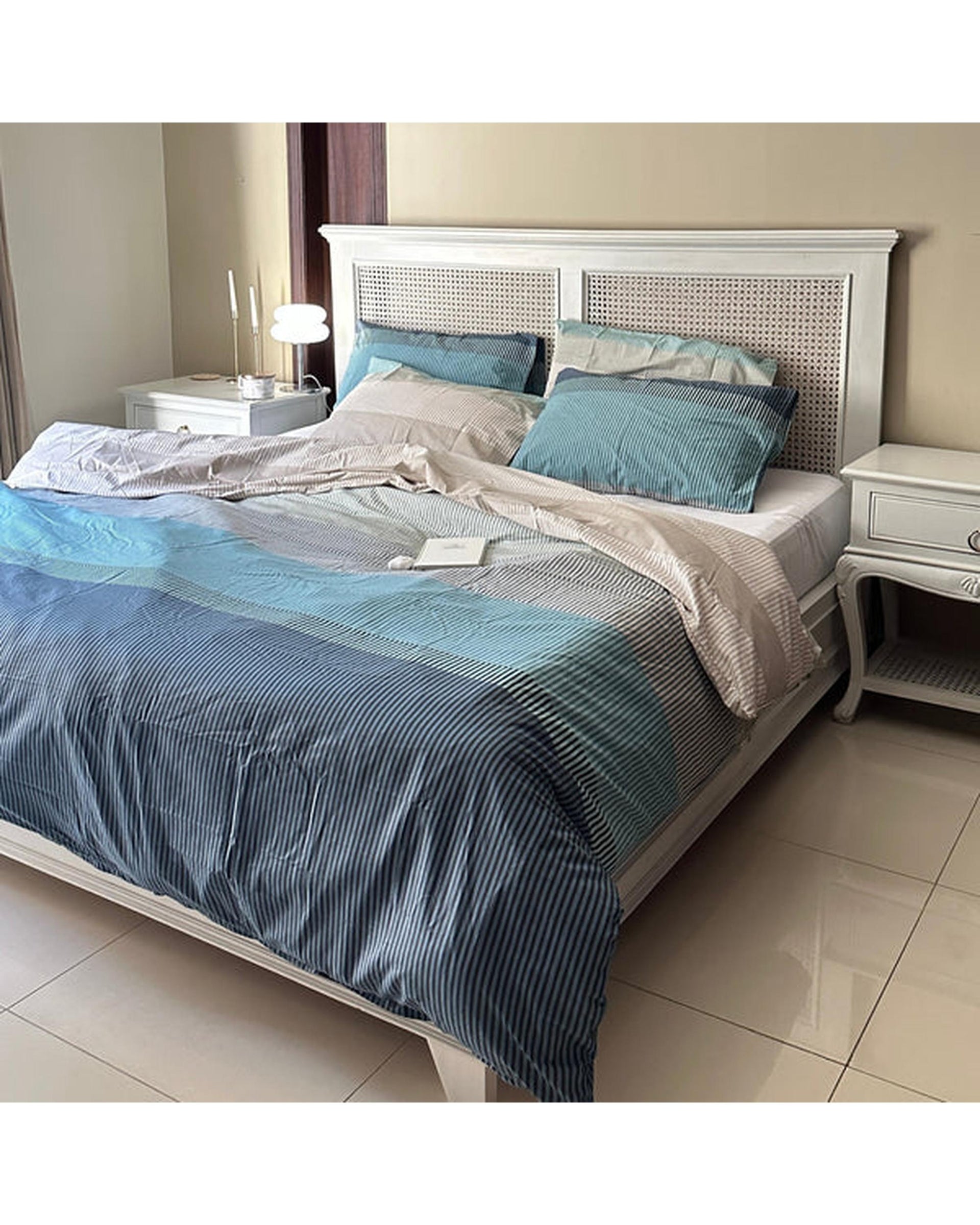 Amsons Pure Cotton Quilt Cover Set - Casa Amsons