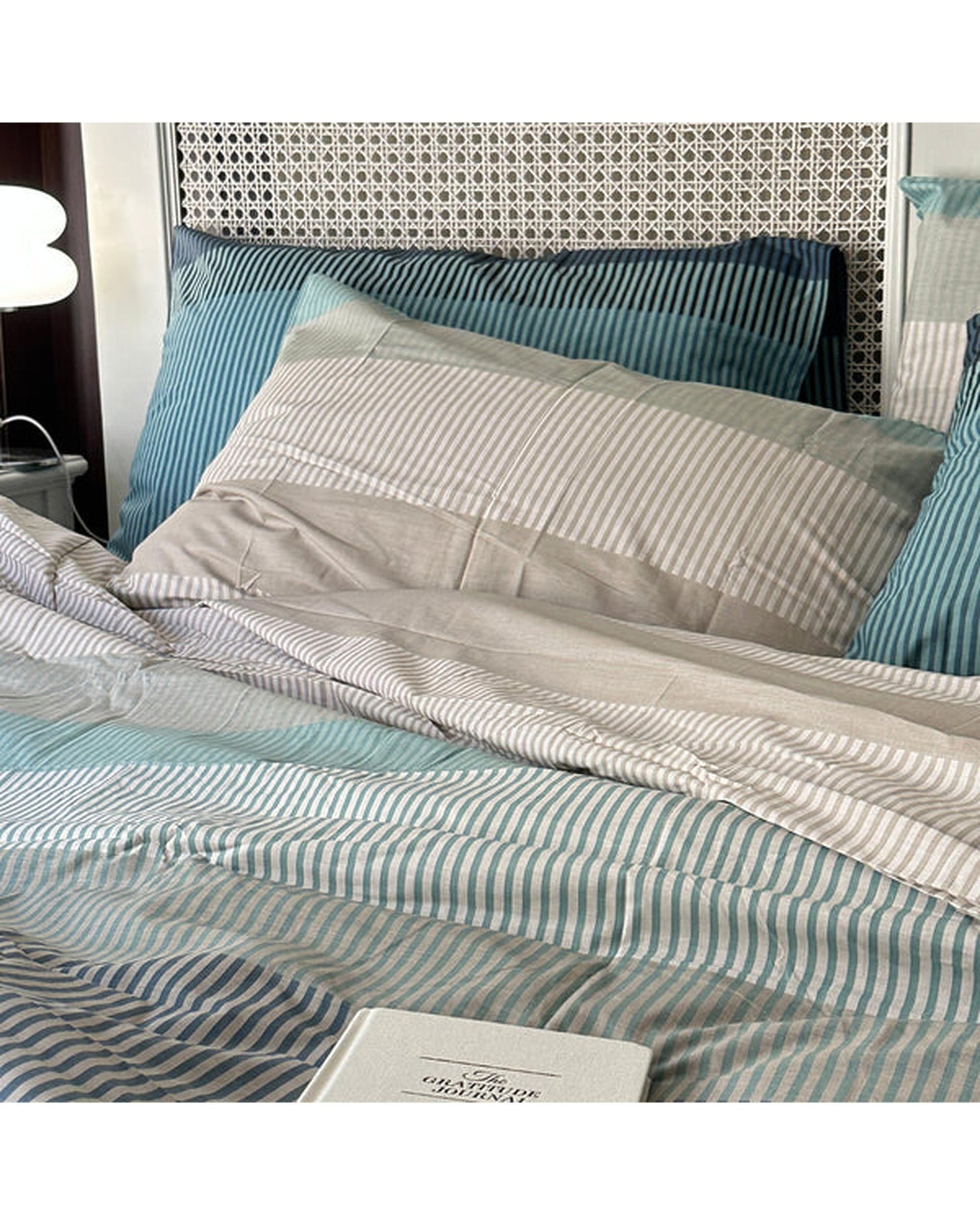 Amsons Pure Cotton Quilt Cover Set - Casa Amsons