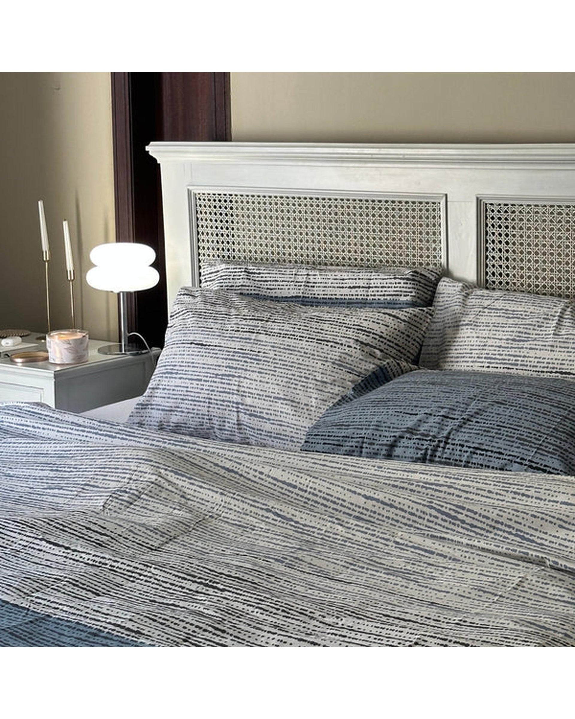 Amsons Pure Cotton Quilt Cover Set - Parma Amsons