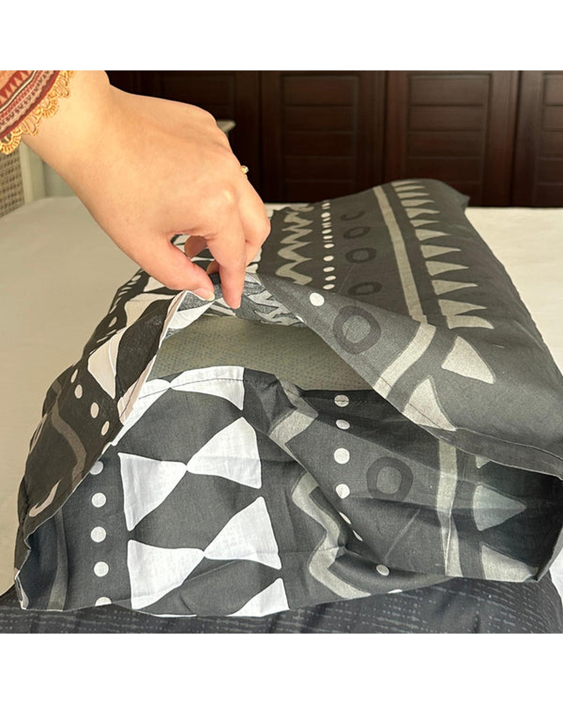 Amsons Pure Cotton Quilt Cover Set - Pisa Amsons