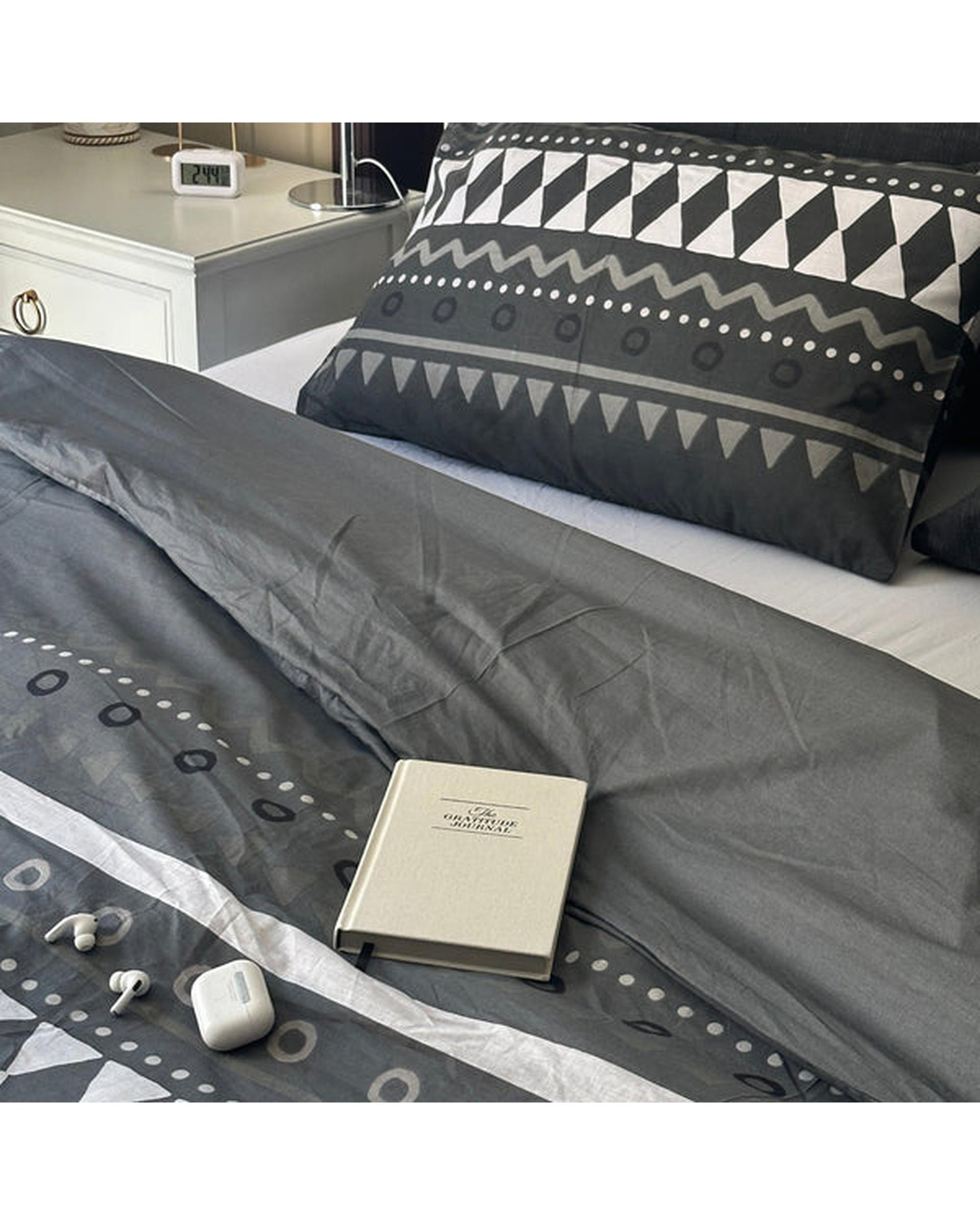 Amsons Pure Cotton Quilt Cover Set - Pisa Amsons