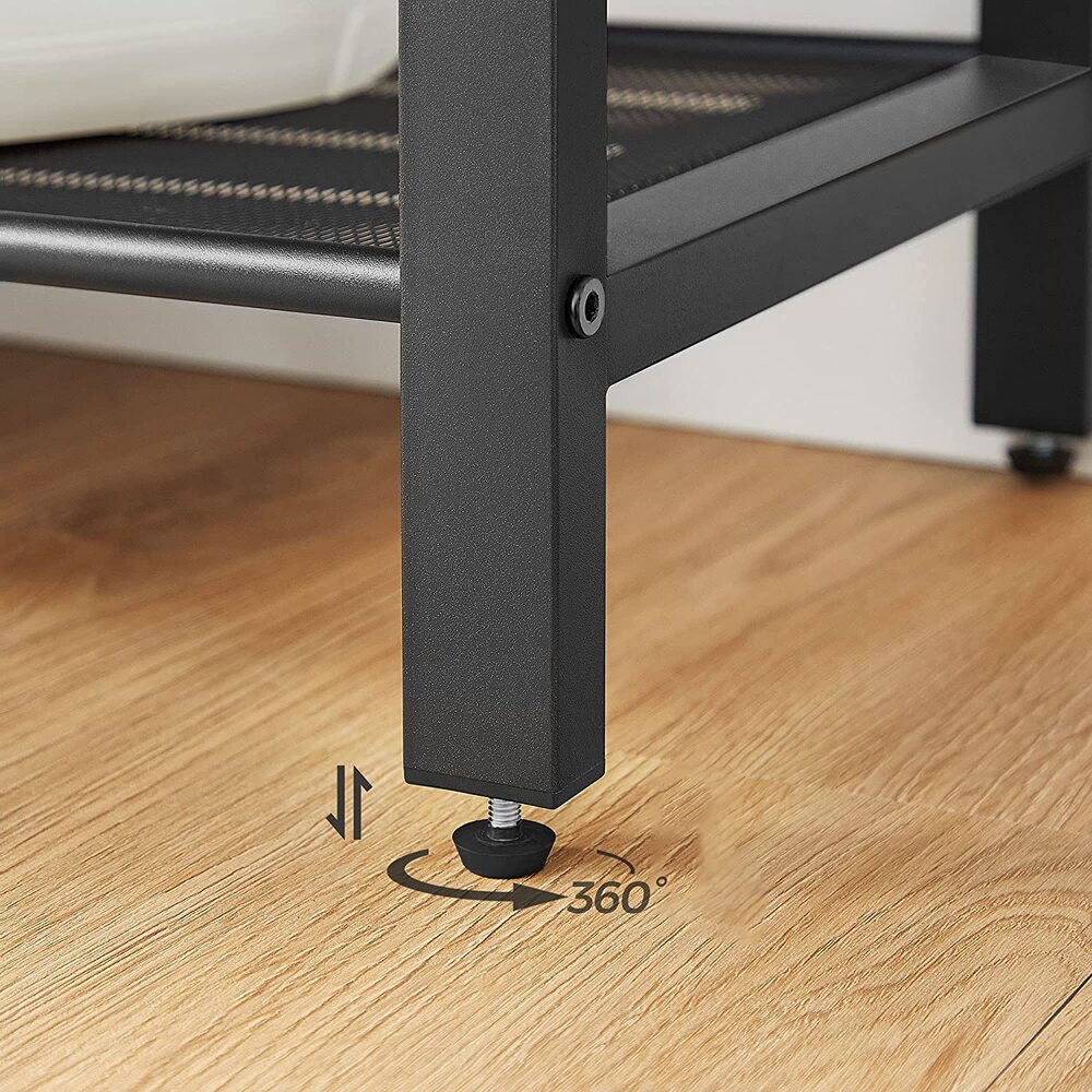 VASAGLE 5 Tier Shoe Rack VASAGLE