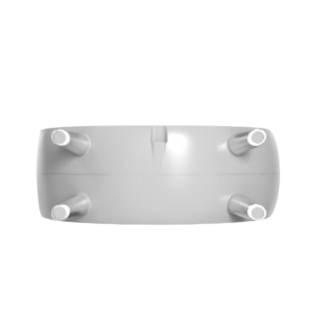 VOCTUS Dimmable LED Table Desk Lamp with Wireless Charger Bedside Light White VOCTUS