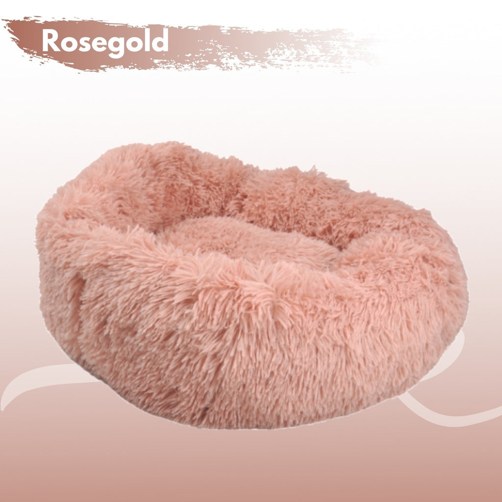 Floofi Pet Bed 60cm (Rose Gold) FLOOFI