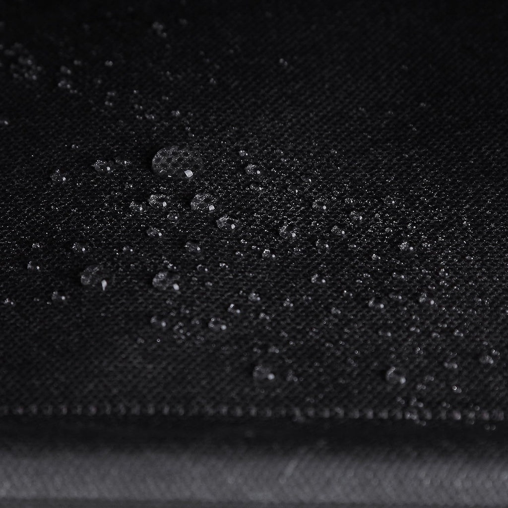 SONGMICS 9 Tier Shoe Rack for 27-35 Pairs of Shoes with Nonwoven Fabric Cover Black SONGMICS