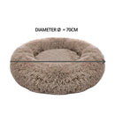 Pet Bed 70cm (Brown) FLOOFI
