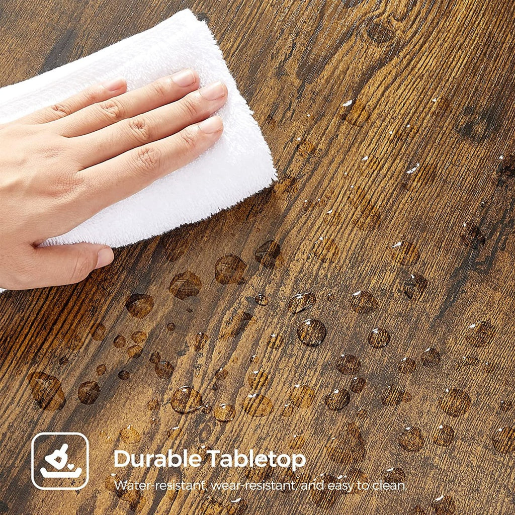 FEANDREA Cat Tree and End Table Rustic Brown PCT111H01 Feandrea