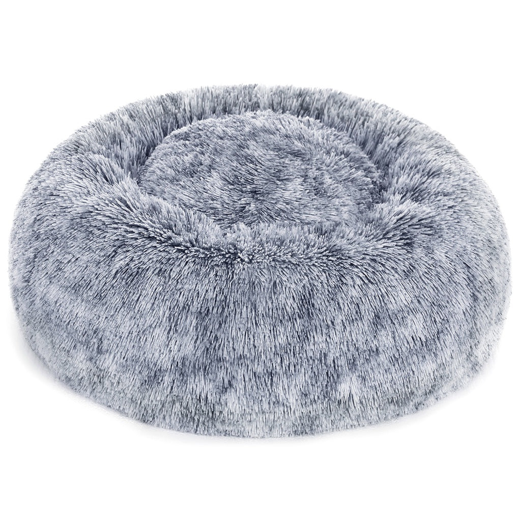 FEANDREA 50cm Dog Bed with Removable Washable Cover Grey Feandrea