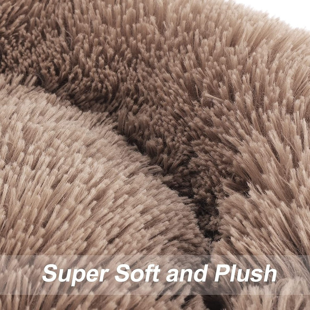 Pet Bed 70cm (Brown) FLOOFI