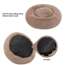 Pet Bed 70cm (Brown) FLOOFI