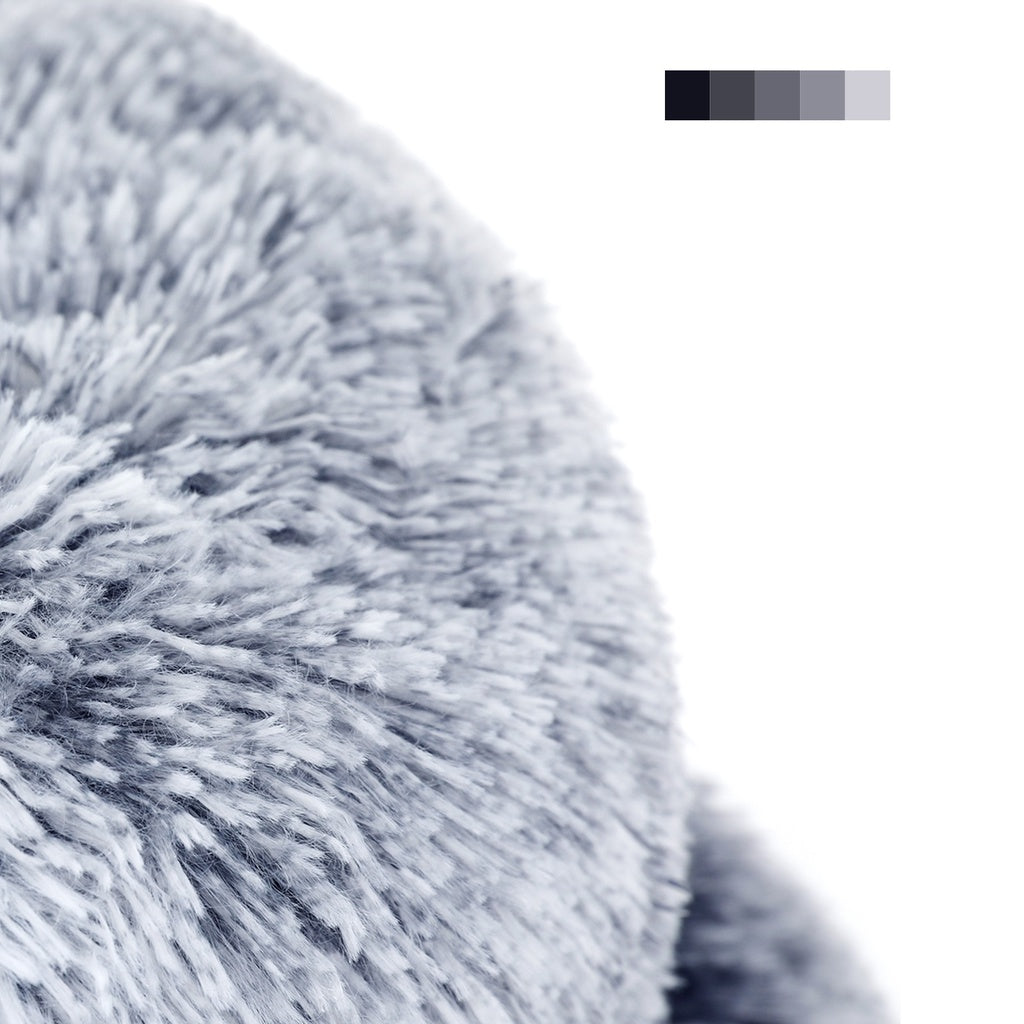 FEANDREA 50cm Dog Bed with Removable Washable Cover Grey Feandrea