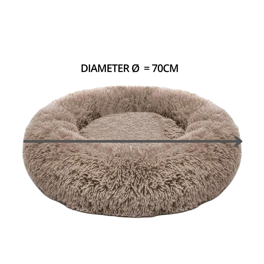 Pet Bed 70cm (Brown) FLOOFI